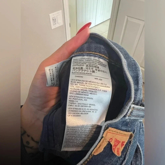 Levi’s blue men jeans - Picture 5 of 6